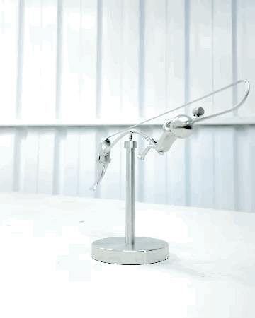 š£The Fisherman Balancing Sculpture