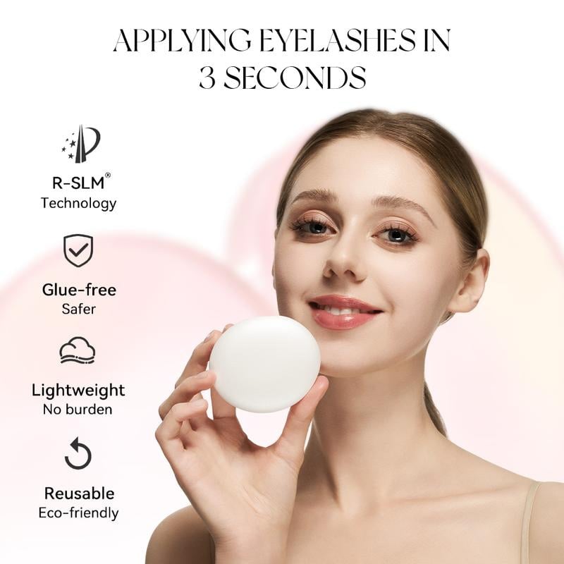🔥Superdeal! 40% Discount! – Soft Magnetic False Eyelashes – All-in-One Box, Reusable & Easy to Apply