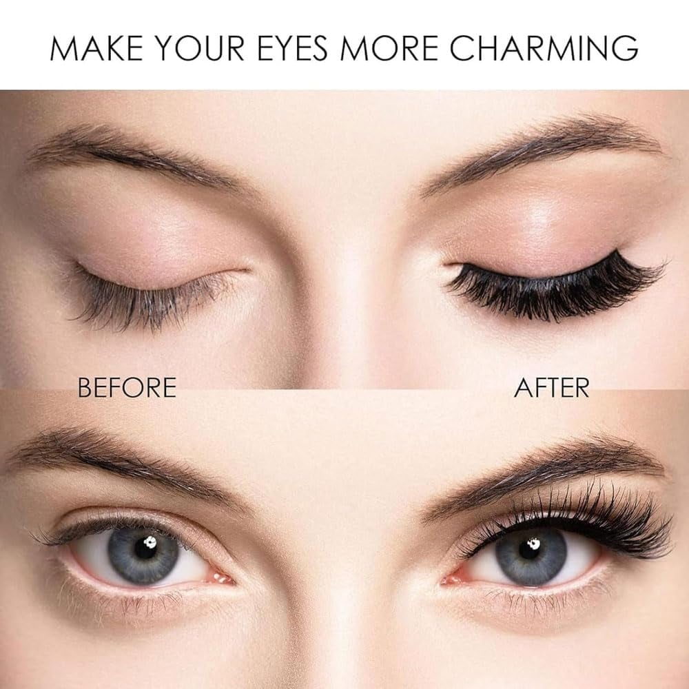 🔥Superdeal! 40% Discount! – Soft Magnetic False Eyelashes – All-in-One Box, Reusable & Easy to Apply