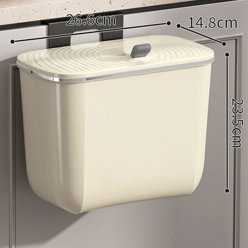 Wall-Mounted Trash Can