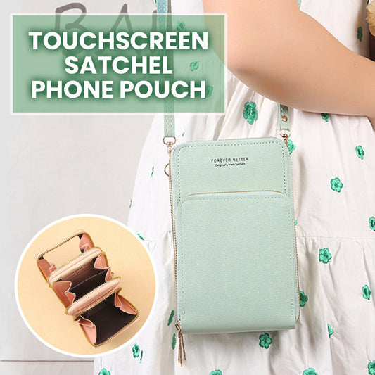 2025 Multifunctional Touch Screen Crossbody Mobile Phone Bag