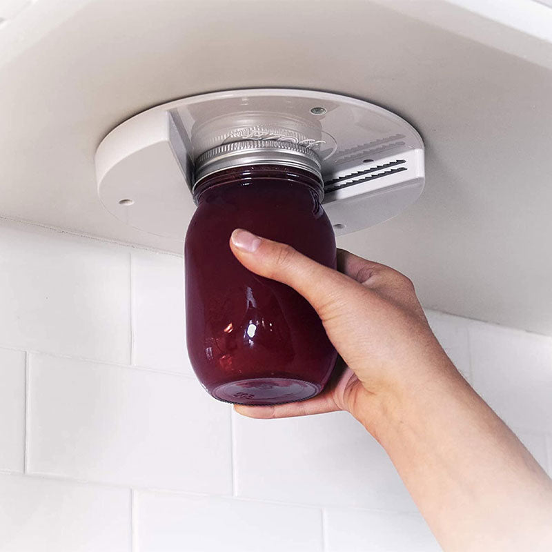 Jar Opener One Handed Jar & Bottle Opener
