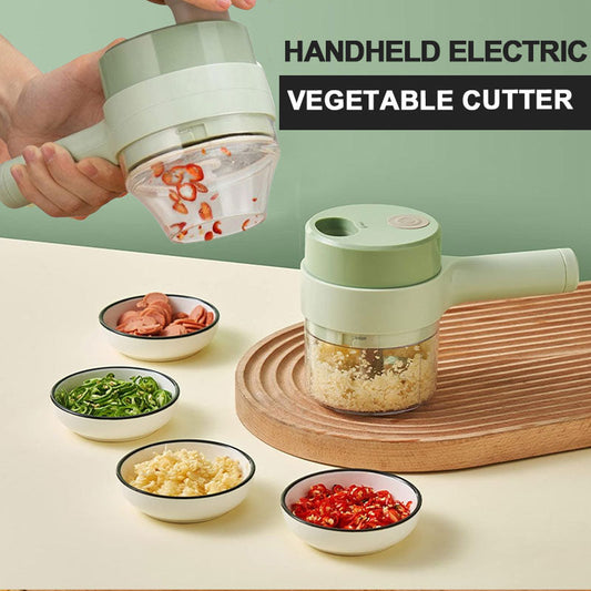Handheld Electric Vegetable Cutter