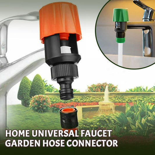 Home Universal Faucet Garden Hose Connector