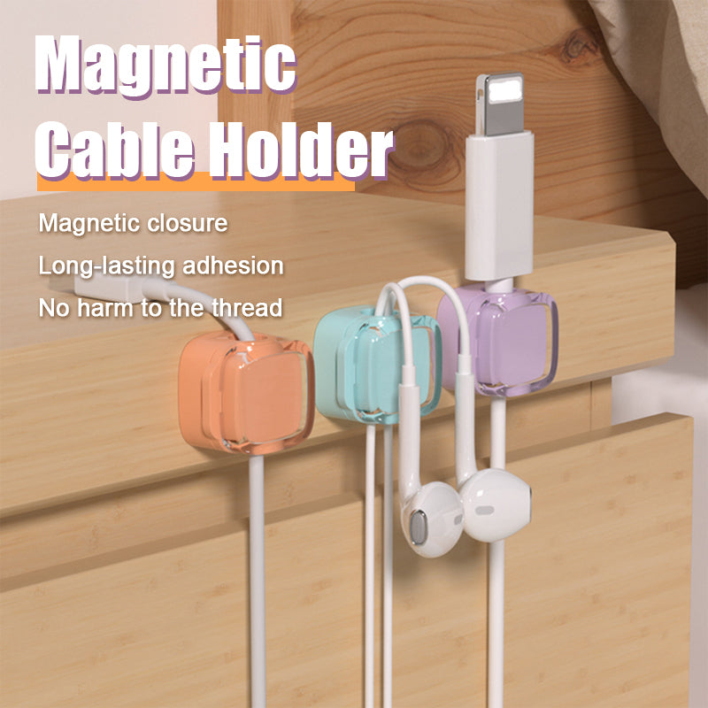 Magnetic Cable Organizer Data Cable Holder