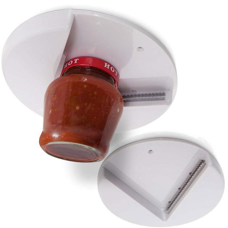 Jar Opener One Handed Jar & Bottle Opener
