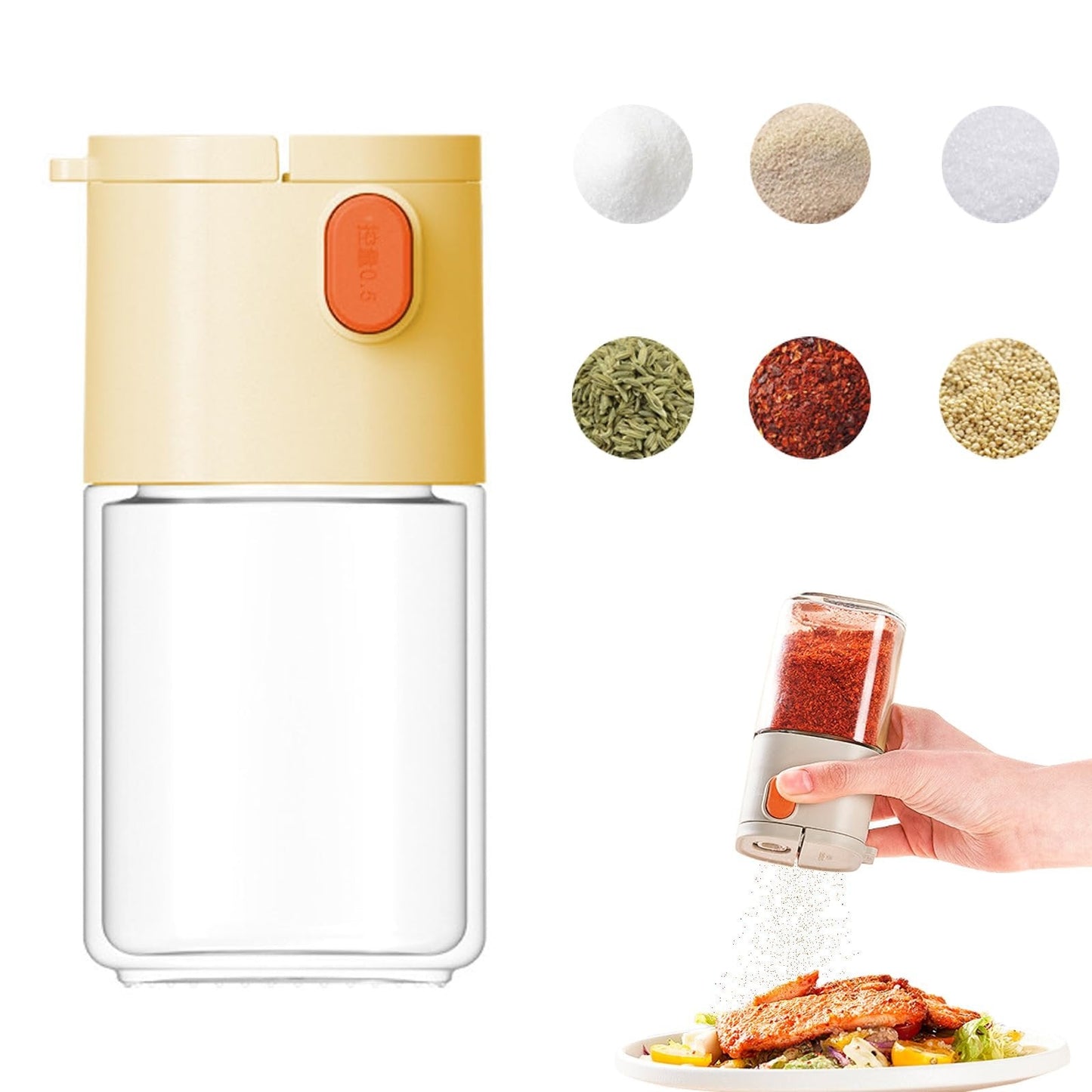 Multifunctional salt control