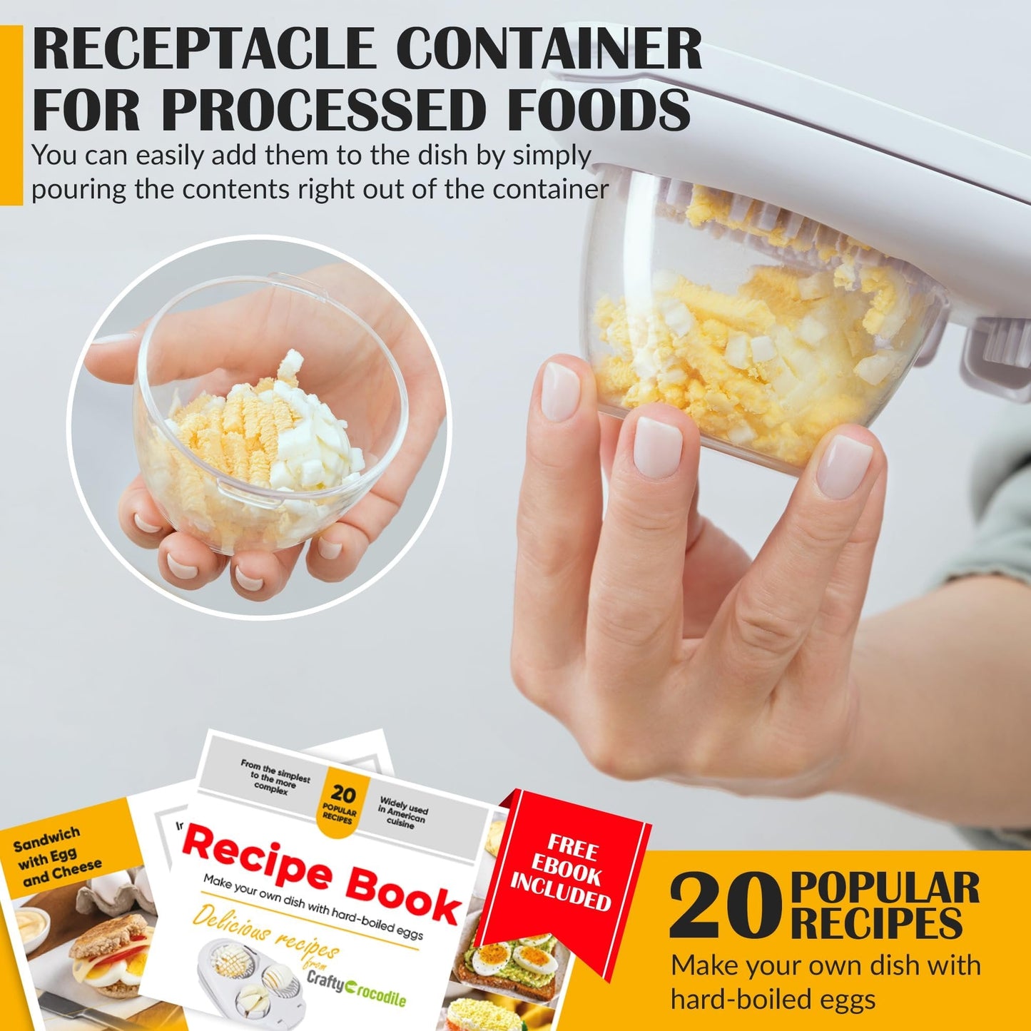 Egg Slicer for Hard Boiled Eggs