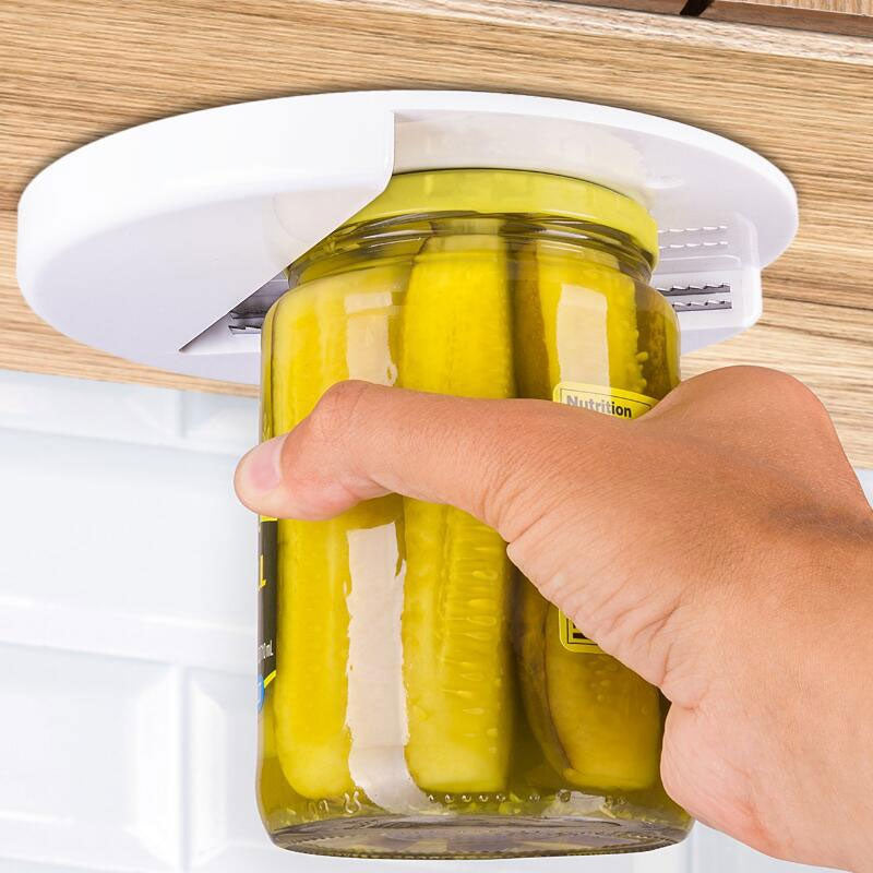 Jar Opener One Handed Jar & Bottle Opener