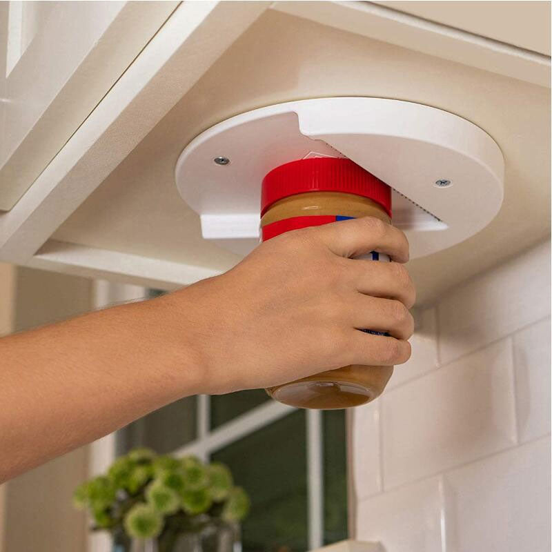 Jar Opener One Handed Jar & Bottle Opener
