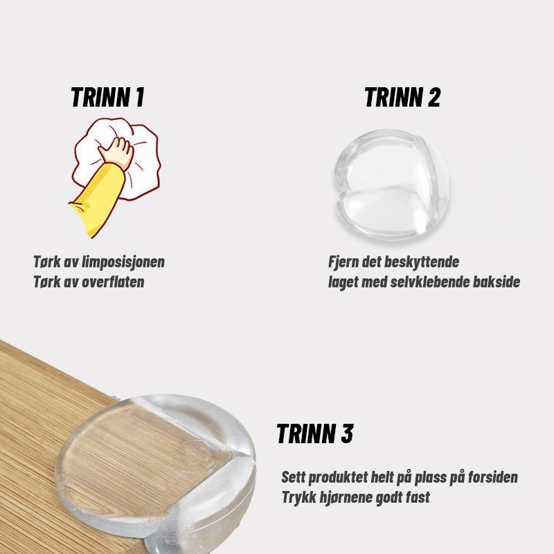 Safety Table Corner Protective Cover