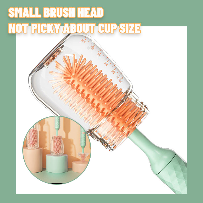 360 Degree Rotating Electric Bottle Brush