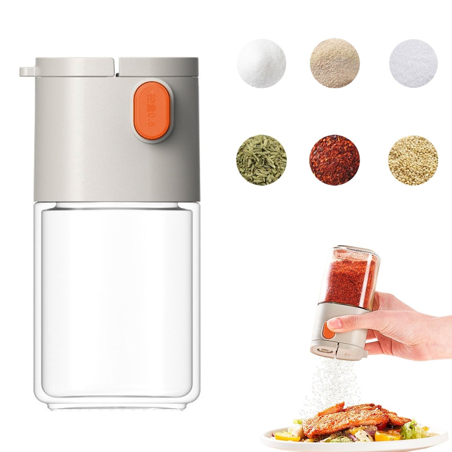 Multifunctional salt control