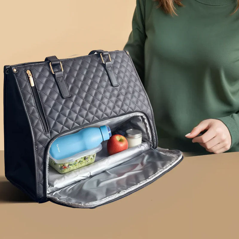 2 in 1 Tote Bag Insulated Lunch Bag