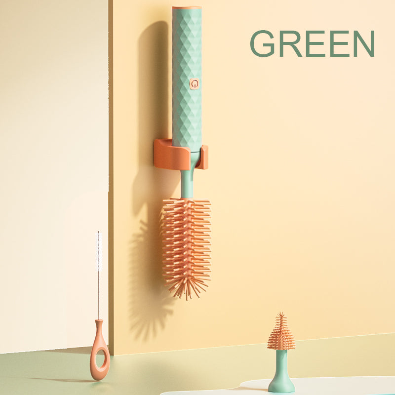 360 Degree Rotating Electric Bottle Brush