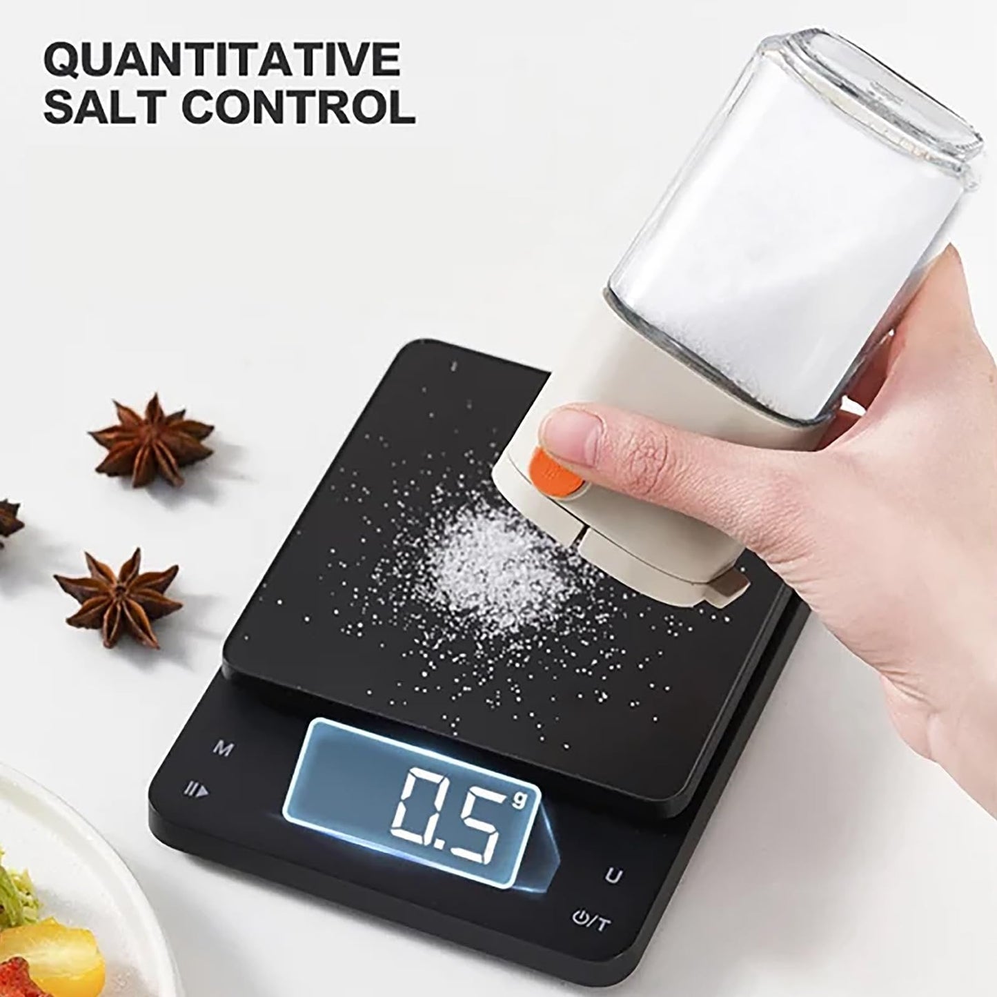 Multifunctional salt control