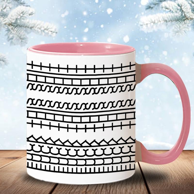 F**k This Shit Hidden Message Coffee Mug Unique Gift for Work Bestie