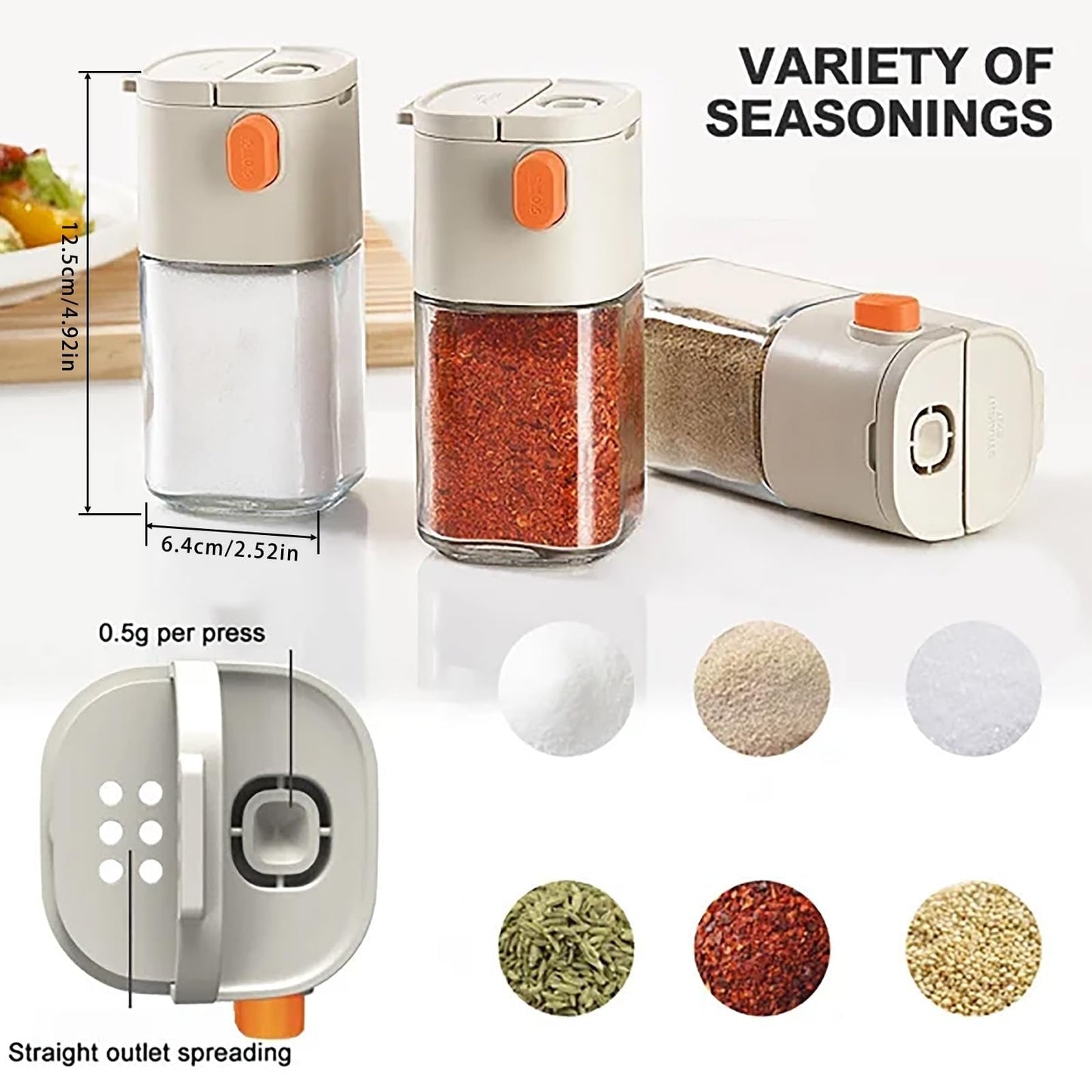 Multifunctional salt control